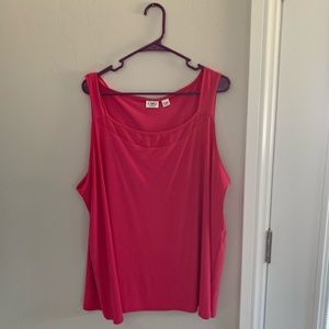 Sleeveless top